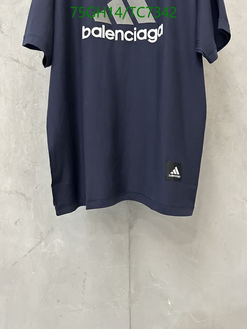Balenciaga-Clothing Code: TC7342 $: 75USD