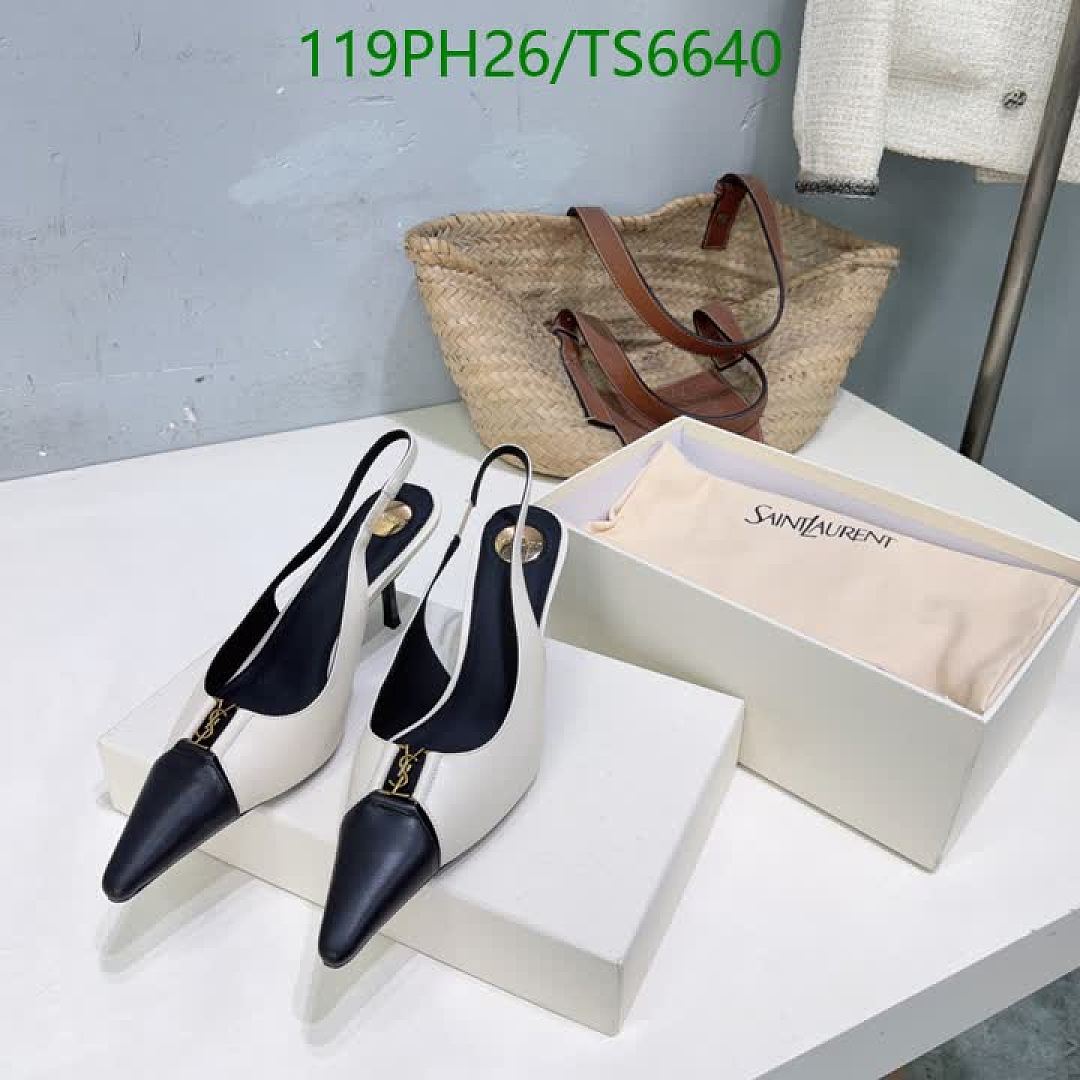 YSL-Shoes(Women) Code: TS6640 $: 119USD