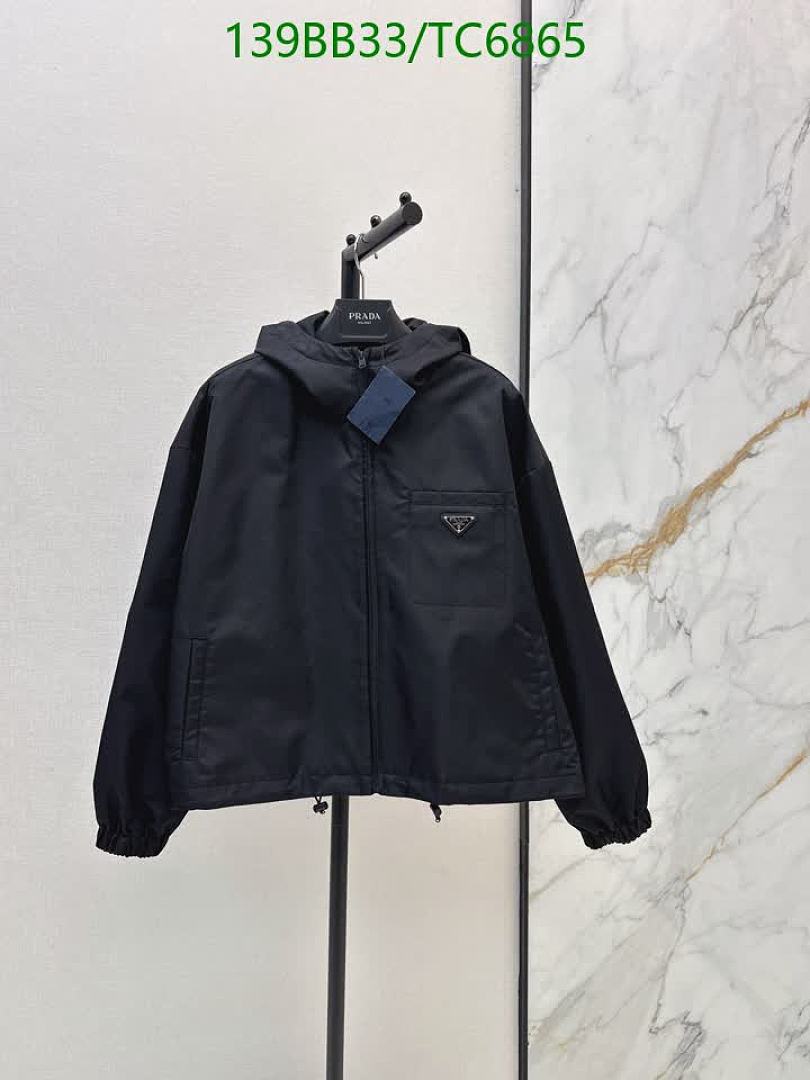 Prada-Clothing Code: TC6865 $: 139USD