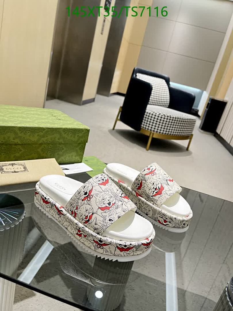 Gucci-Shoes(Women) Code: TS7116 $: 145USD