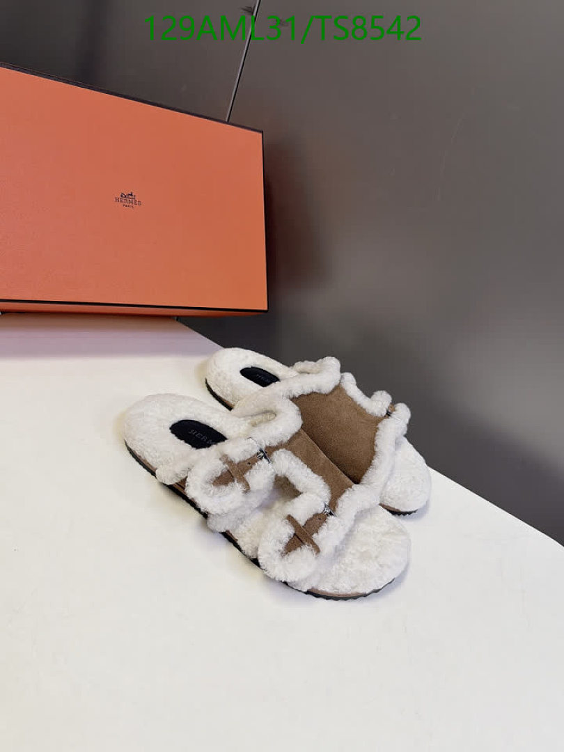Hermes-Shoes(Women) Code: TS8542 $: 129USD