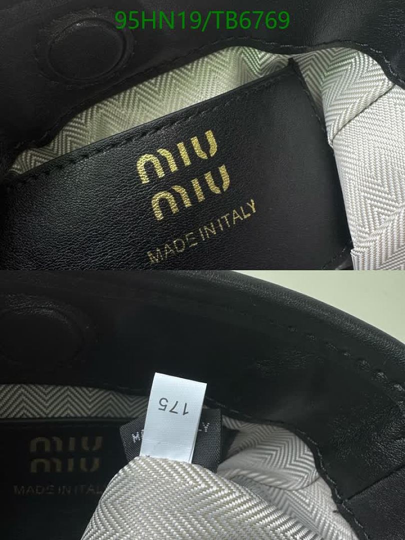 Miu Miu-Bags(4A) Code: TB6769 $: 95USD