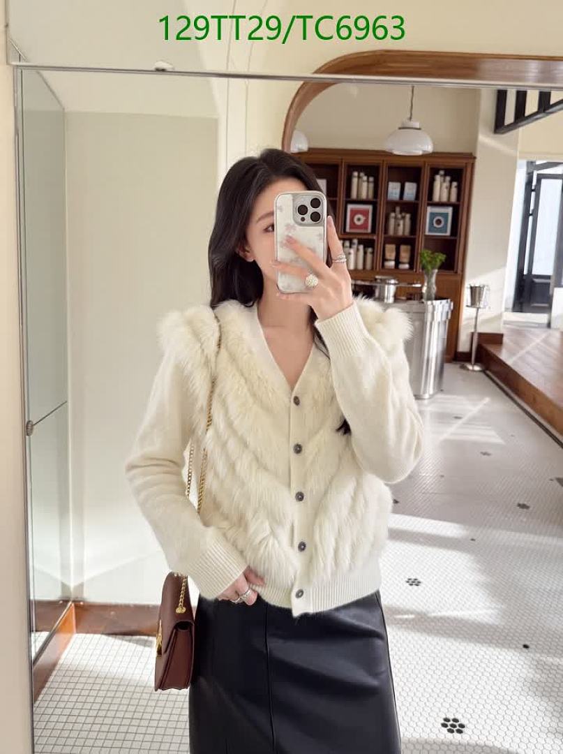 Fendi-Down Jackets(Women) Code: TC6963 $: 129USD