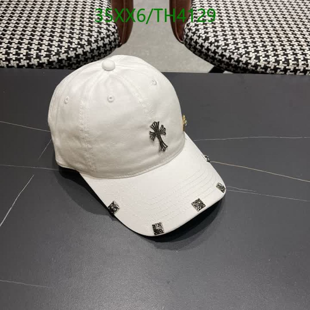 Chrome Hearts-Hats Code: TH4129 $: 35USD