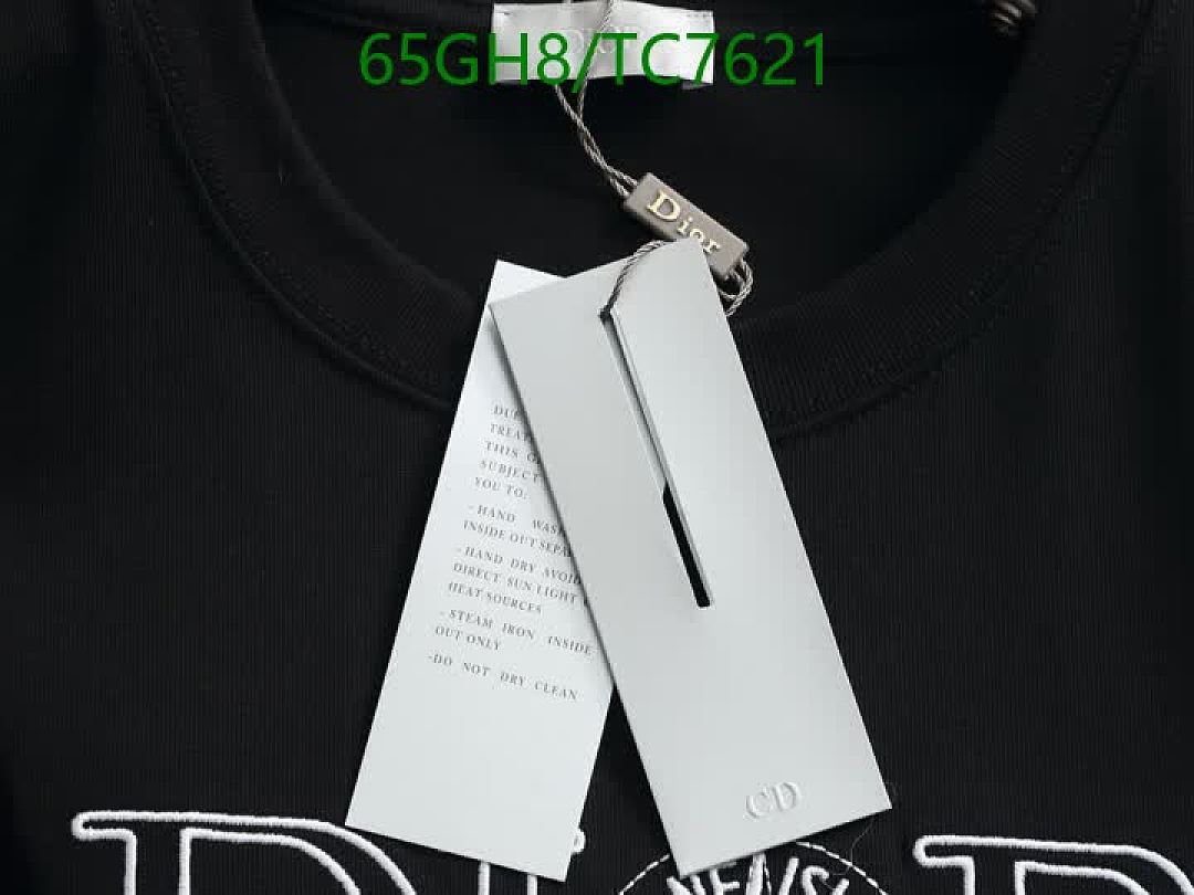 Dior-Clothing Code: TC7621 $: 65USD