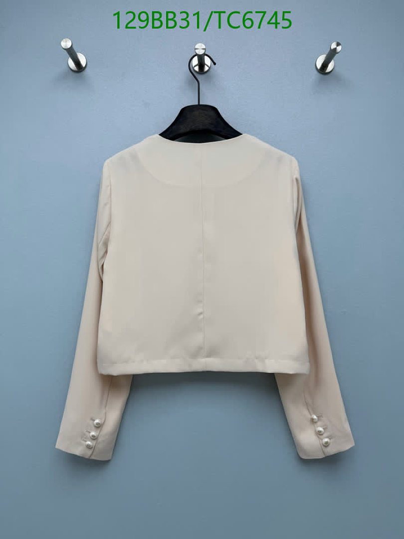 Dior-Clothing Code: TC6745 $: 129USD