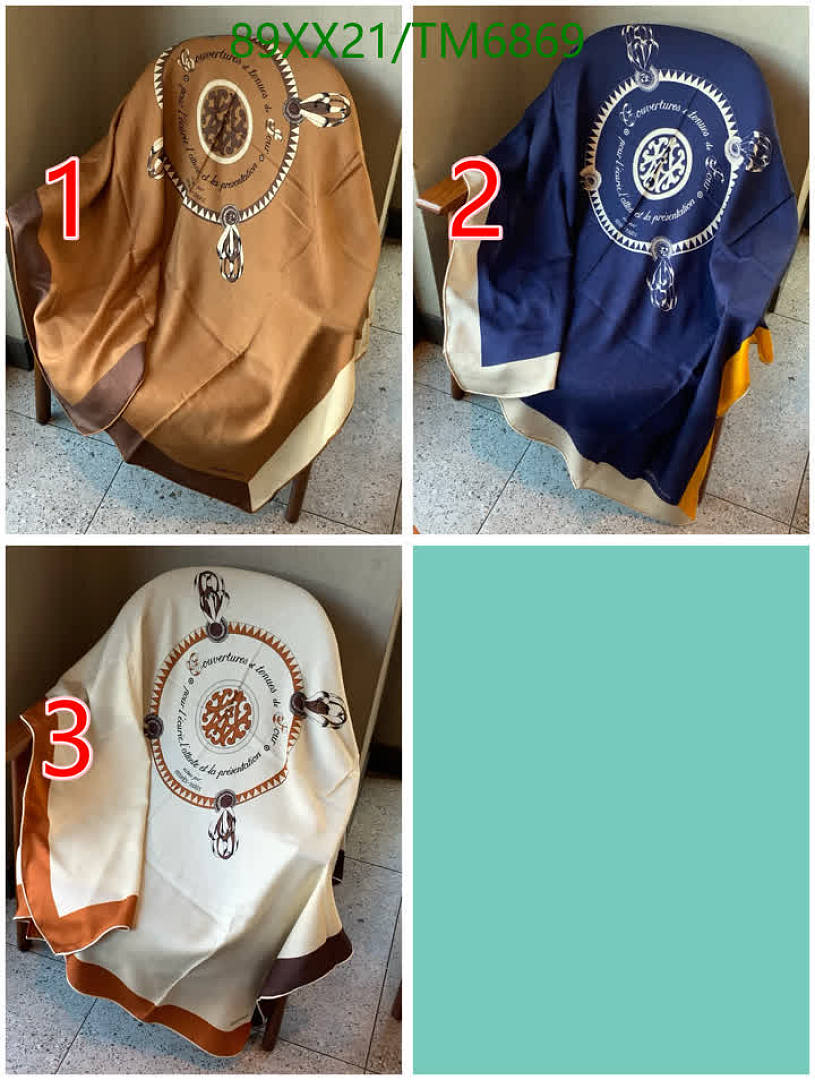 Hermes-Scarves Code: TM6869 $: 89USD