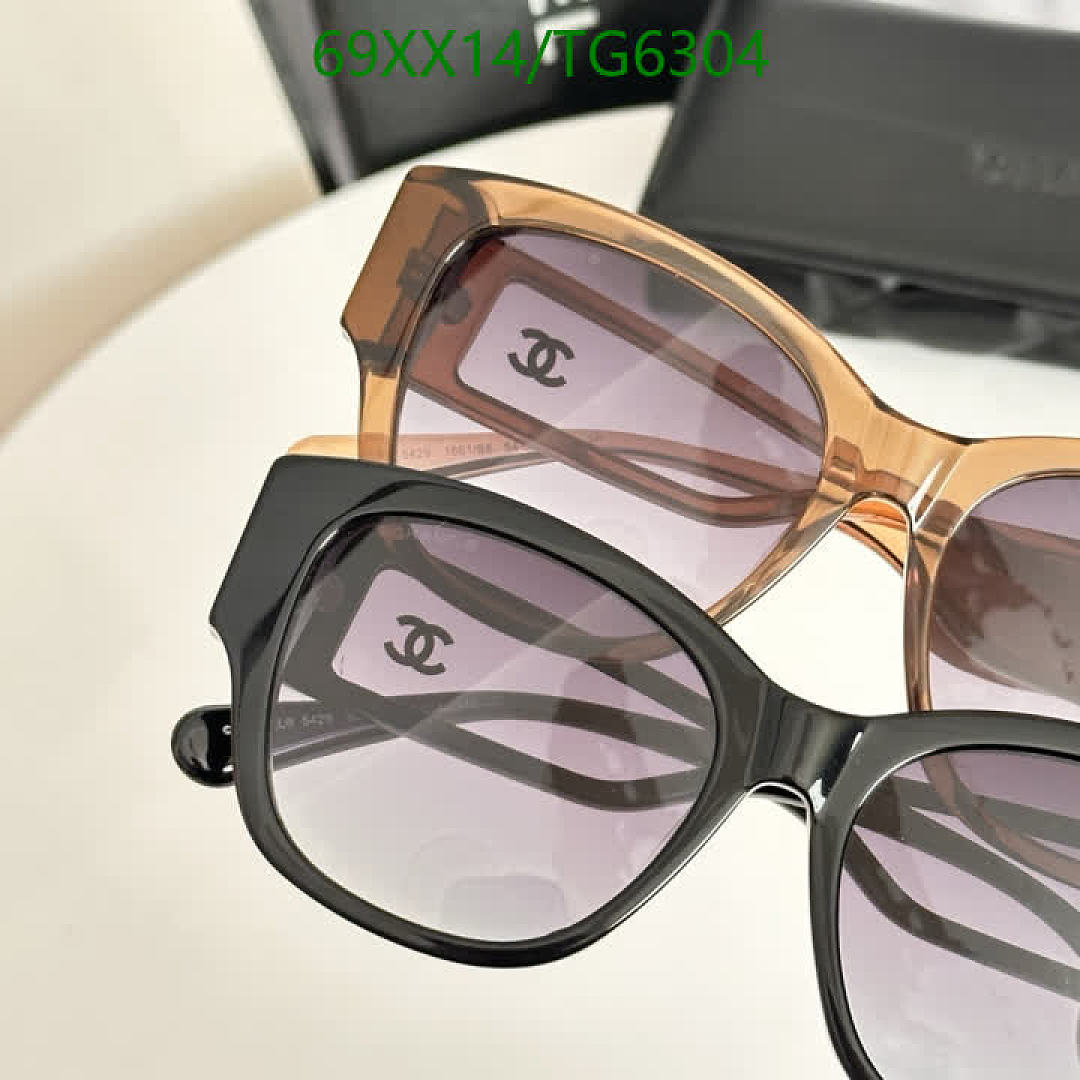 Chanel-Glasses Code: TG6304 $: 69USD
