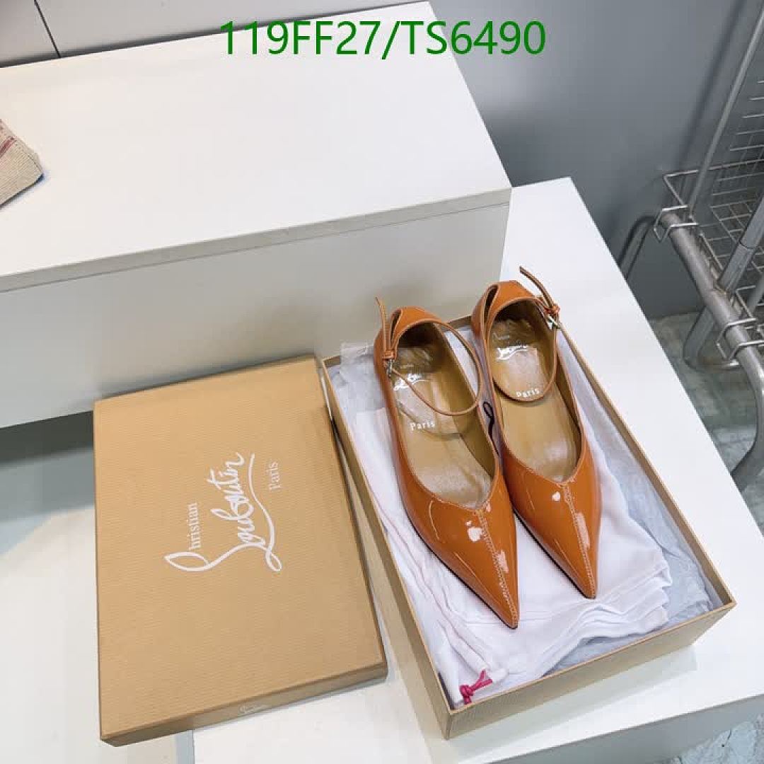 Christian Louboutin-Shoes(Women) Code: TS6490 $: 119USD