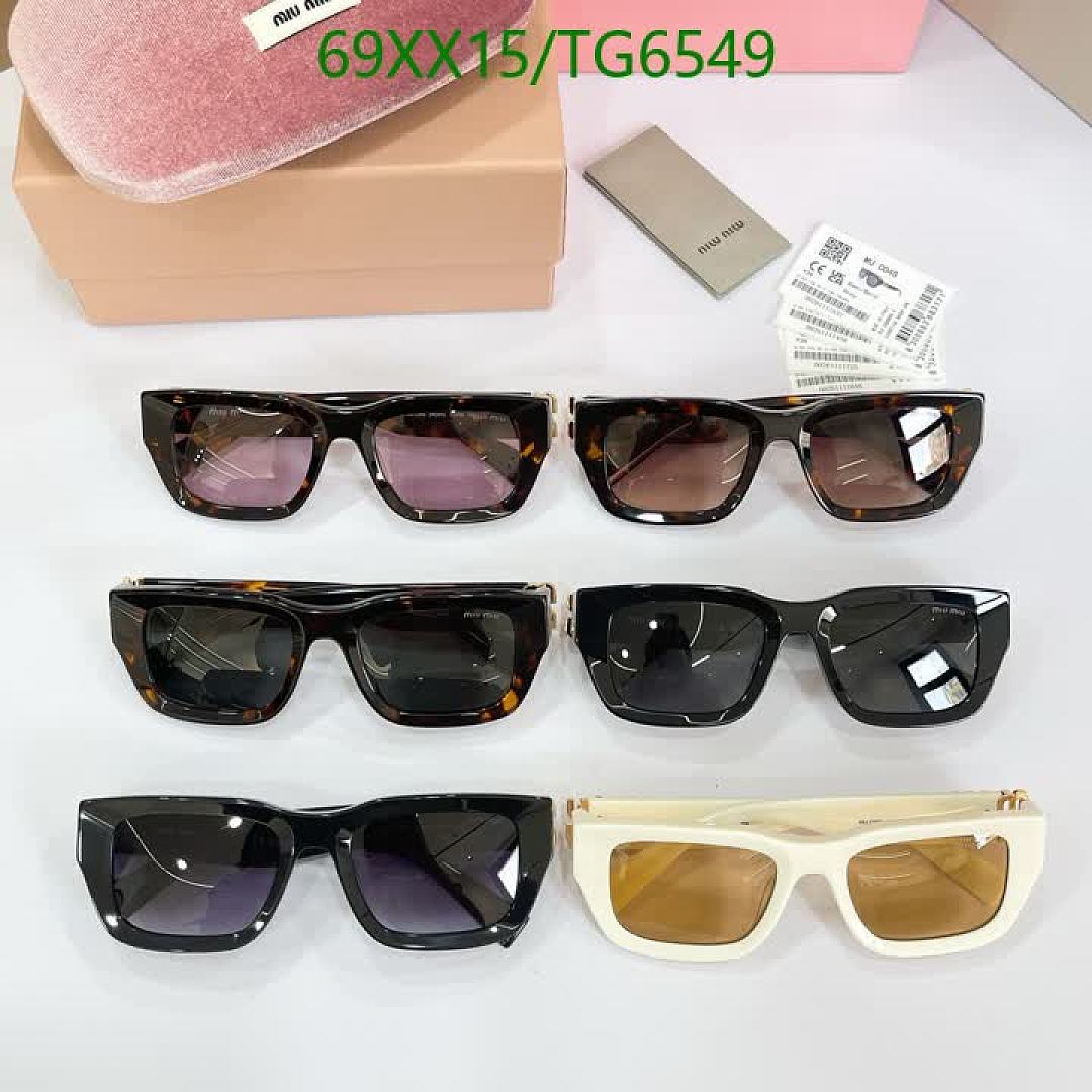 Miu Miu-Glasses Code: TG6549 $: 69USD