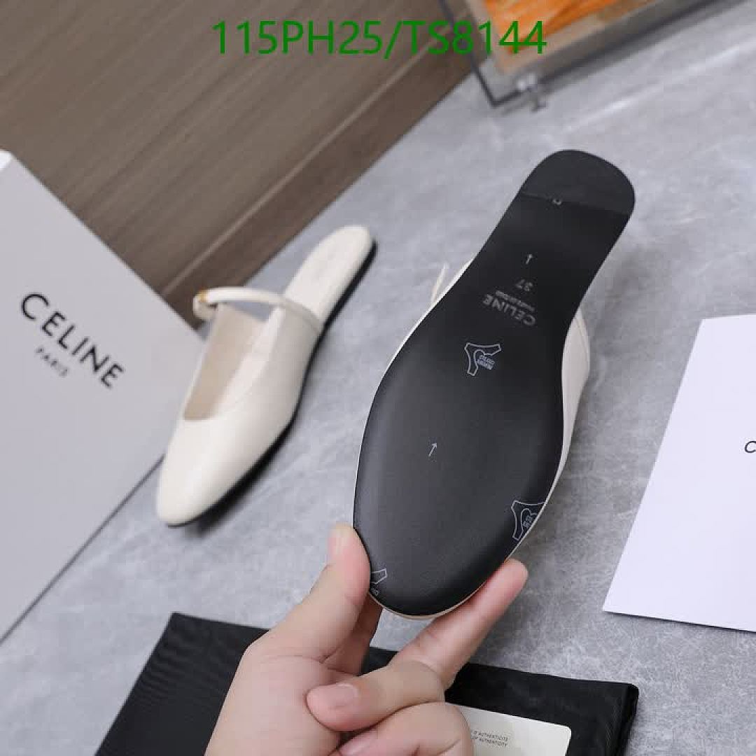 Celine-Shoes(Women) Code: TS8144 $: 115USD