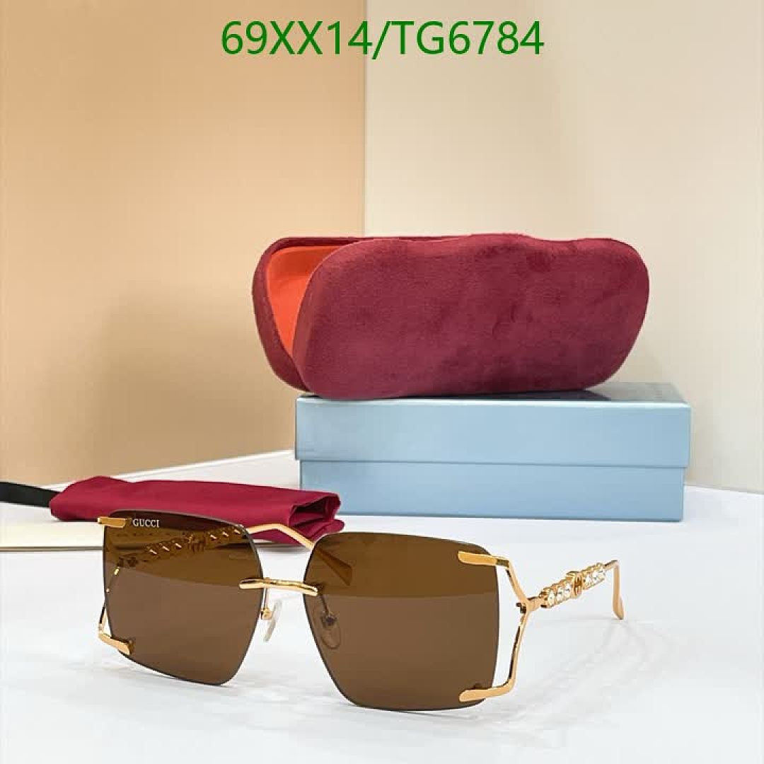 Gucci-Glasses Code: TG6784 $: 69USD