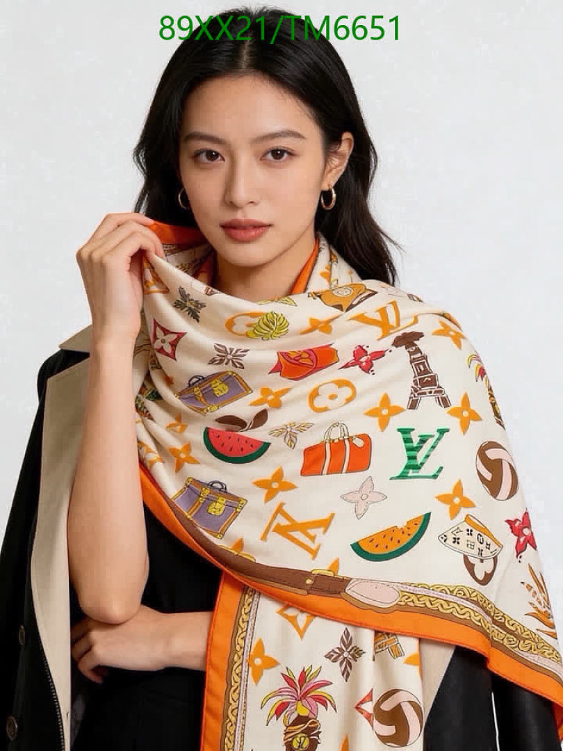LV-Scarves Code: TM6651 $: 89USD