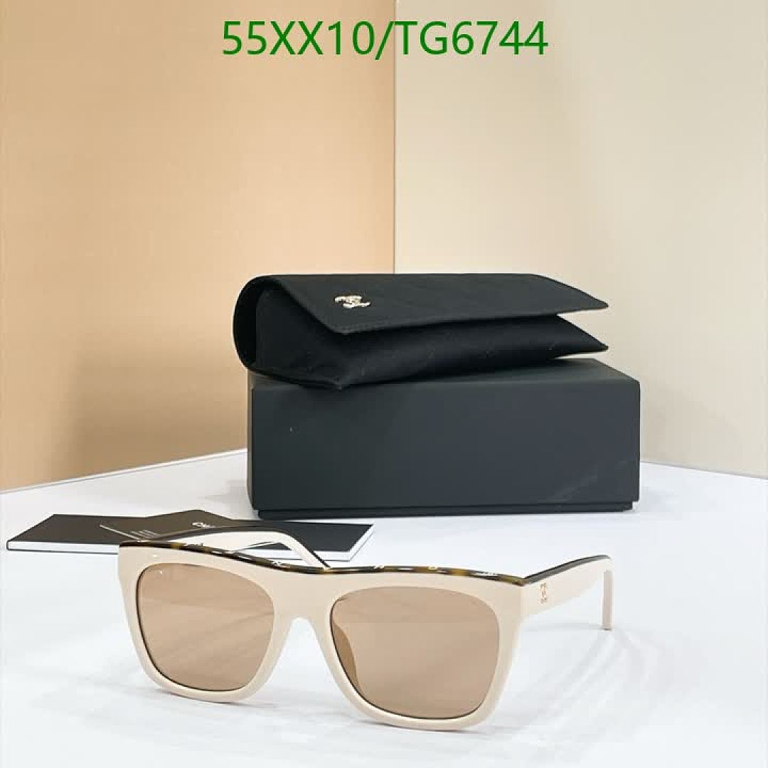 Chanel-Glasses Code: TG6744 $: 55USD