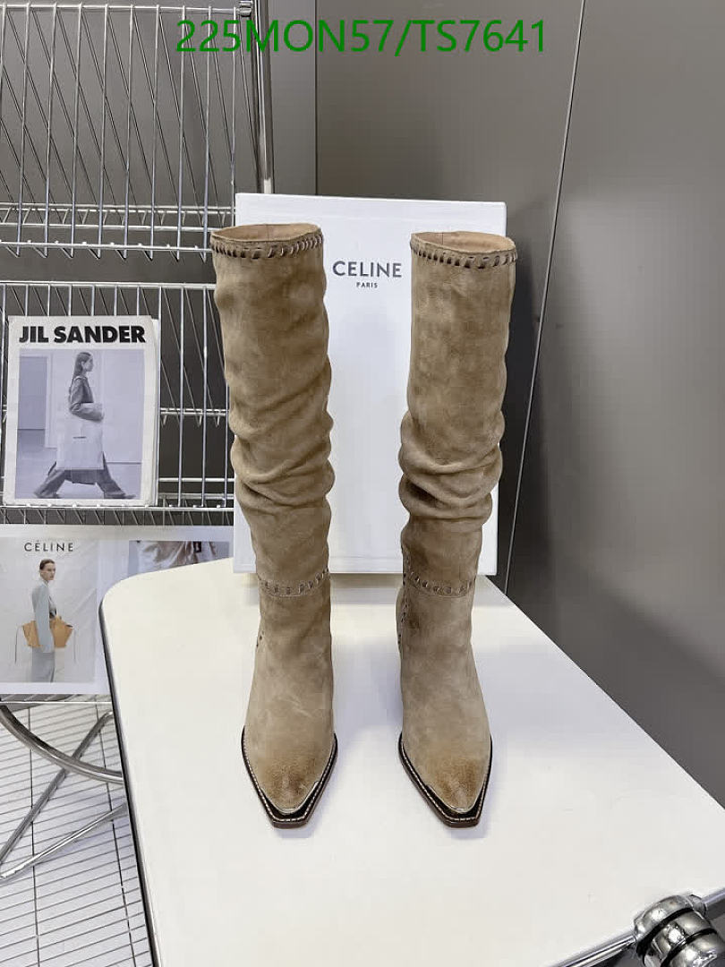 Celine-Shoes(Women) Code: TS7641 $: 225USD