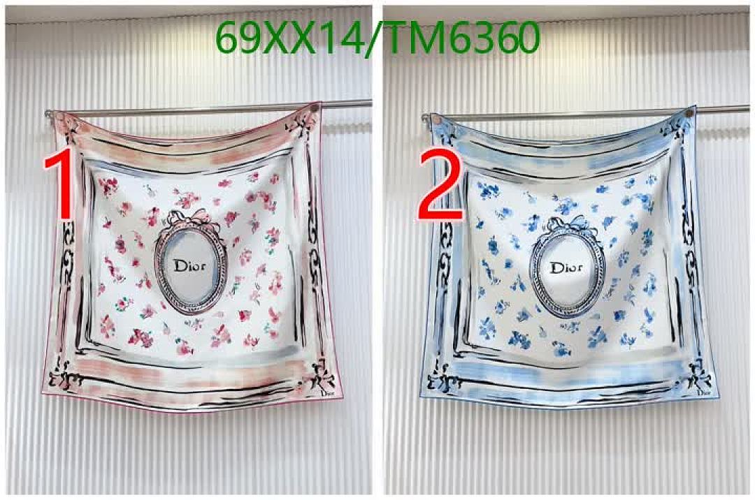 Dior-Scarves Code: TM6360 $: 69USD