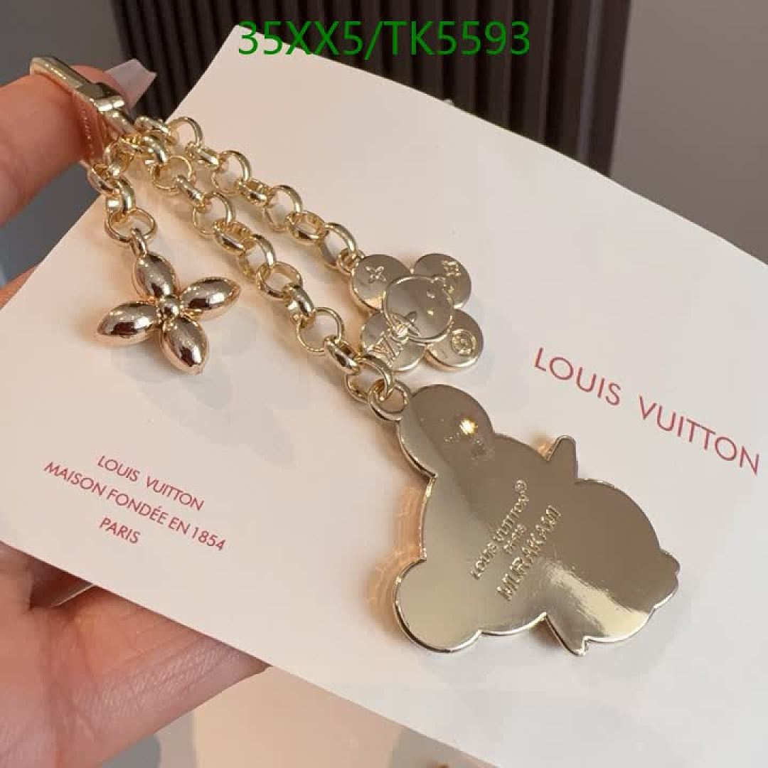 LV-Keychains & Bag Charms Code: TK5593 $: 35USD