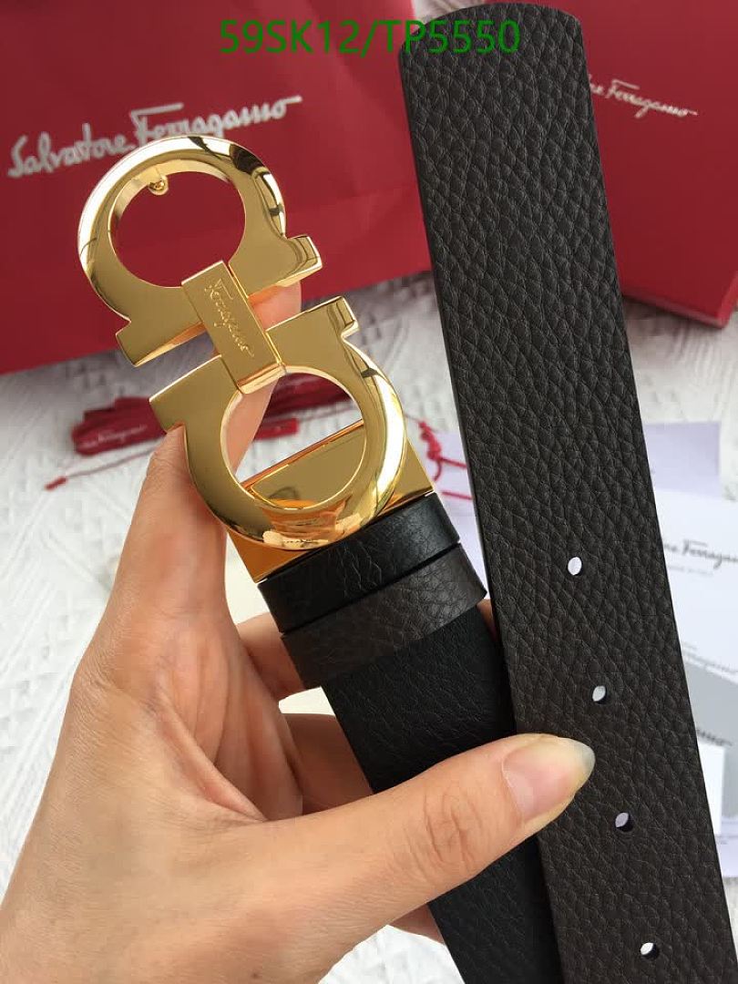 Ferragamo-Belts Code: TP5550 $: 59USD
