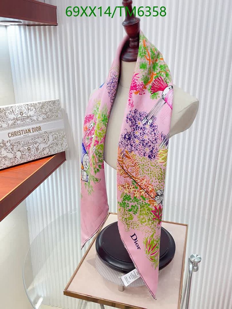 Dior-Scarves Code: TM6358 $: 69USD