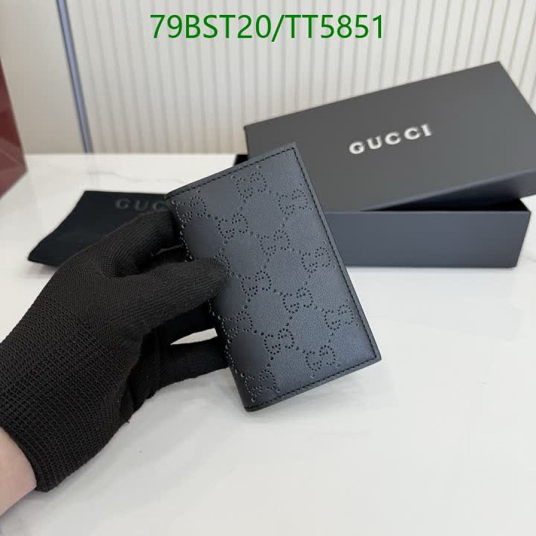 Gucci-Wallets(5A) Code: TT5851 $: 79USD