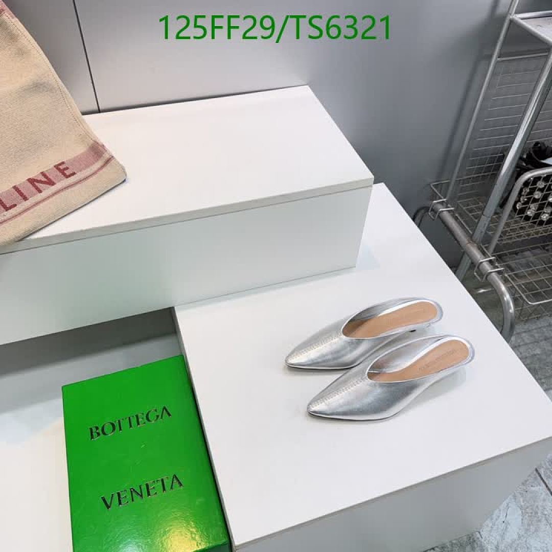 BV-Shoes(Women) Code: TS6321 $: 125USD