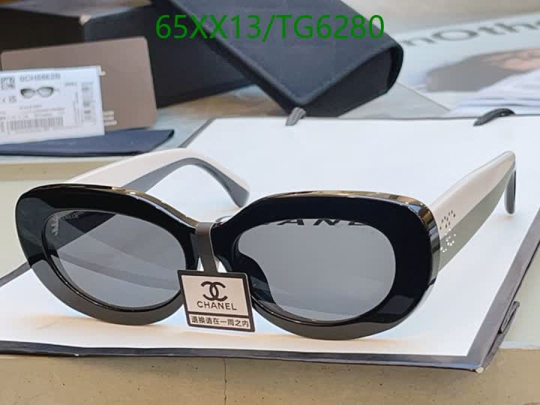 Chanel-Glasses Code: TG6280 $: 65USD