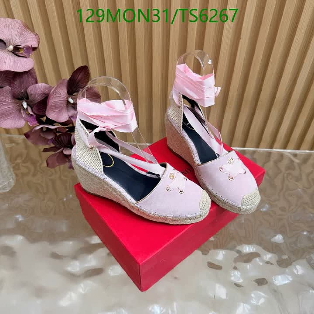 Valentino-Shoes(Women) Code: TS6267 $: 129USD