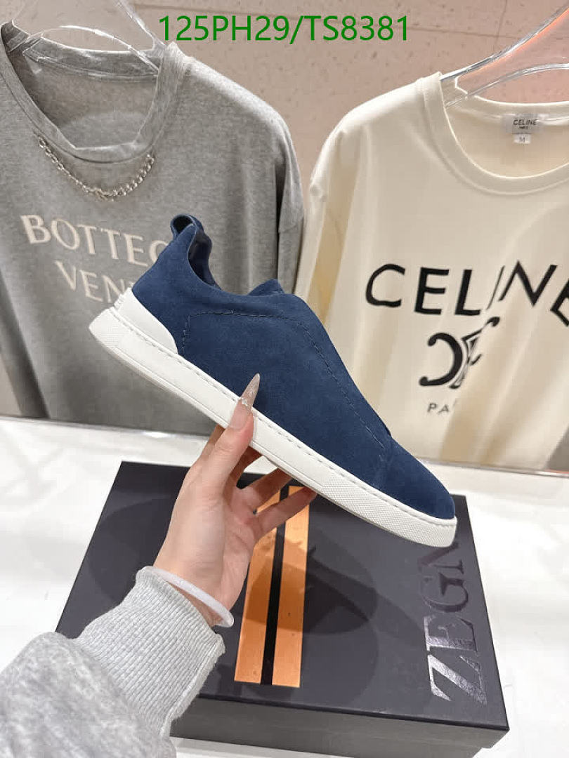 Zegna-Shoes(Men) Code: TS8381 $: 125USD
