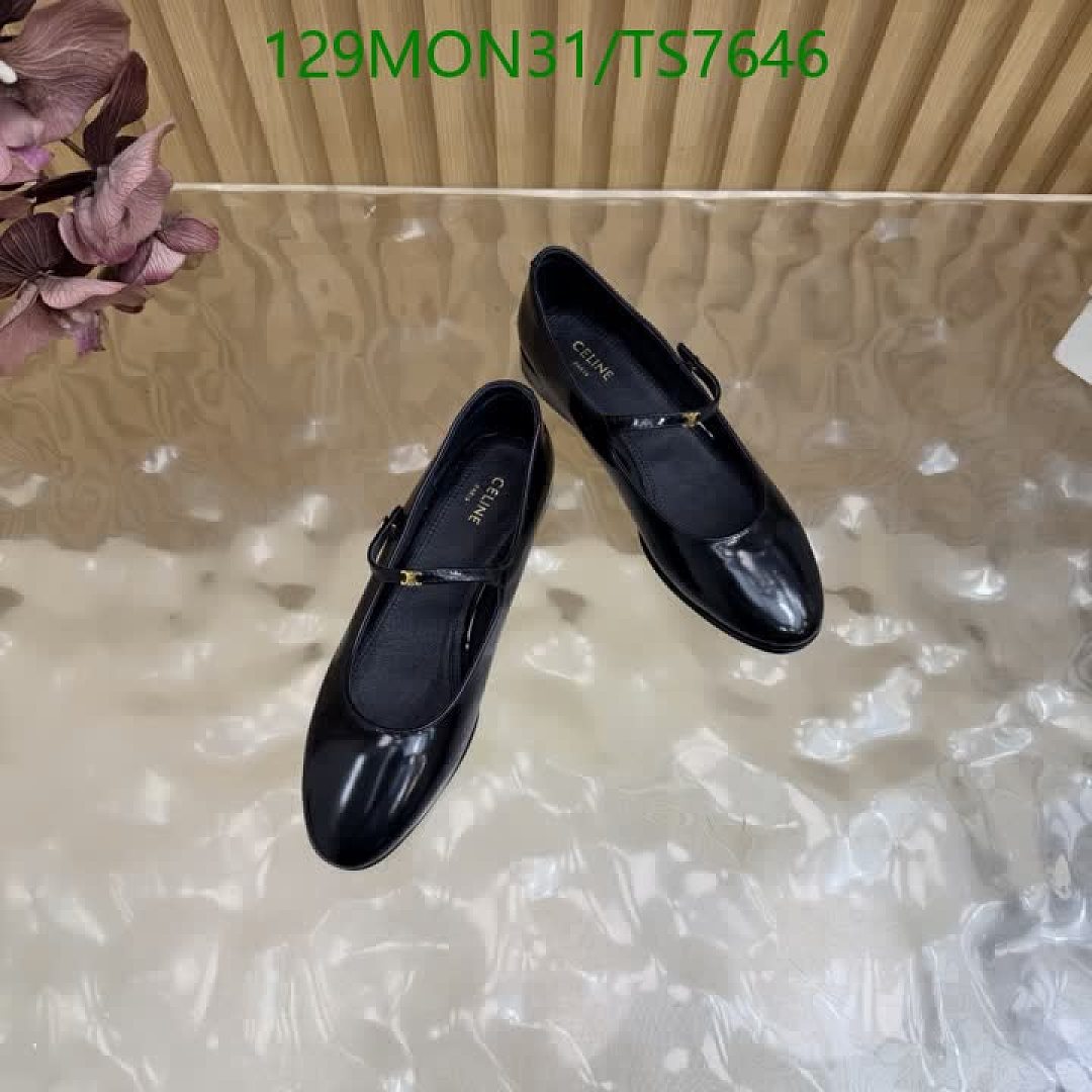 Celine-Shoes(Women) Code: TS7646 $: 129USD