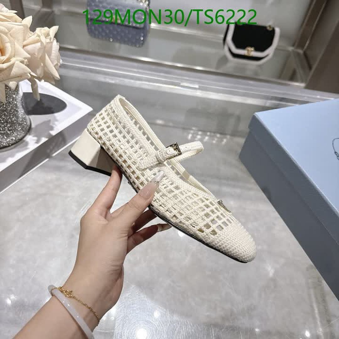 Prada-Shoes(Women) Code: TS6222 $: 129USD