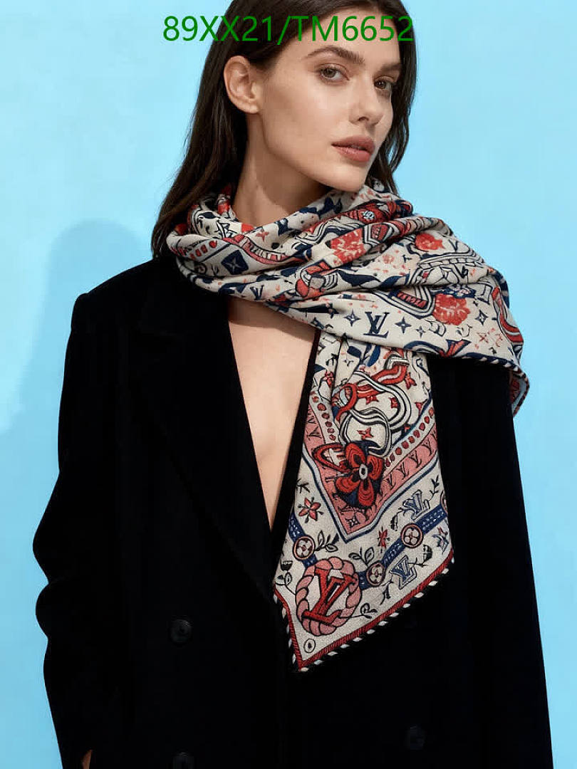 LV-Scarves Code: TM6652 $: 89USD