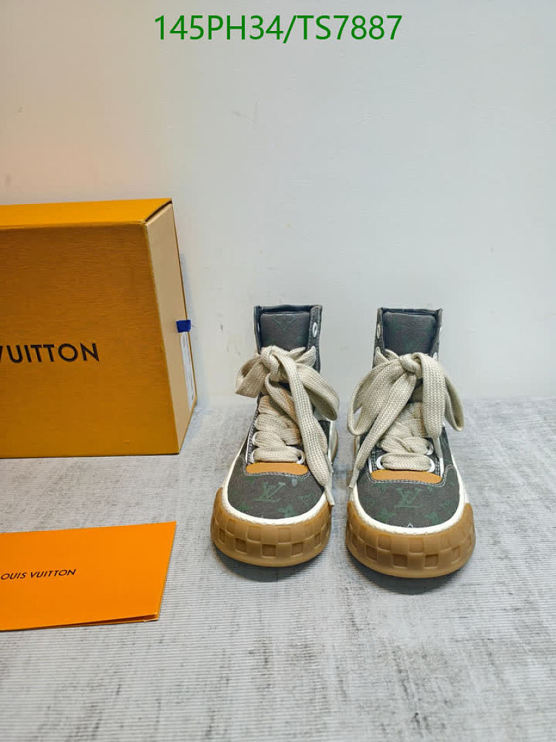 LV-Shoes(Men) Code: TS7887 $: 145USD
