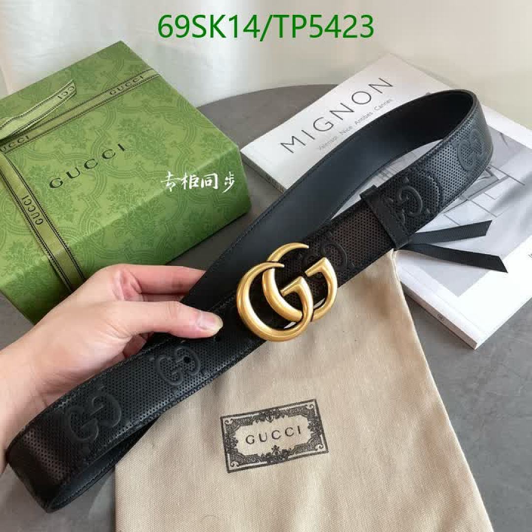 Gucci-Belts Code: TP5423 $: 69USD