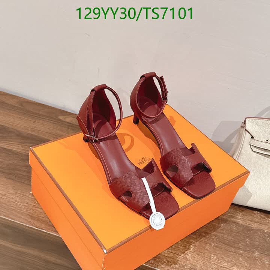 Hermes-Shoes(Women) Code: TS7101 $: 129USD