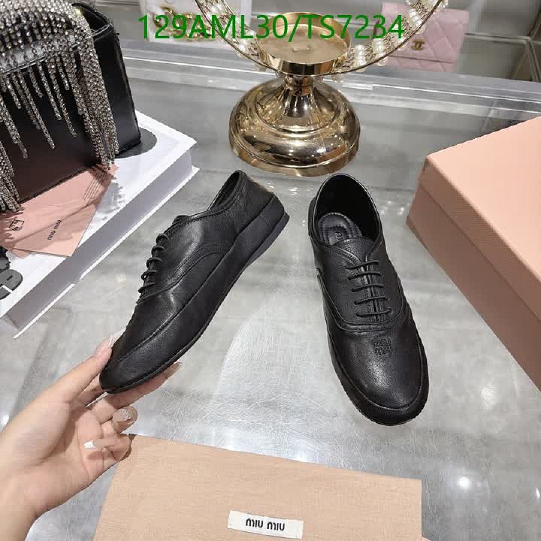 Miu Miu-Shoes(Women) Code: TS7234 $: 129USD