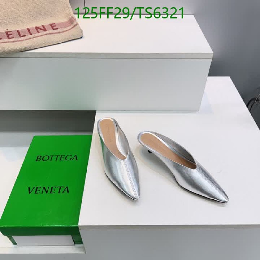 BV-Shoes(Women) Code: TS6321 $: 125USD