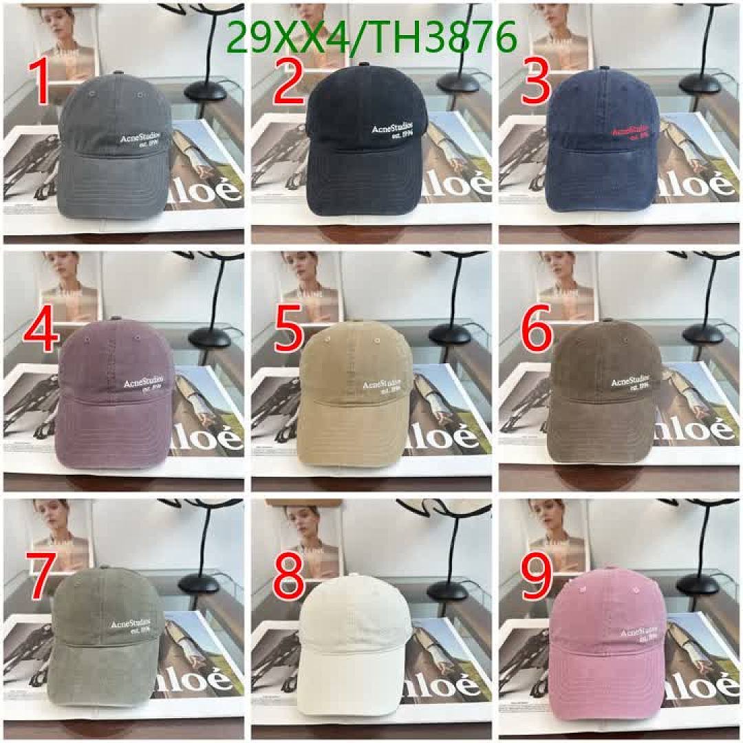 Acne Studios-Hats Code: TH3876 $: 29USD
