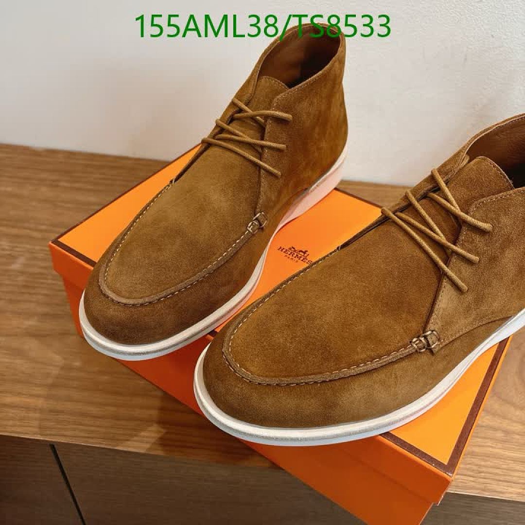 Hermes-Shoes(Men) Code: TS8533 $: 155USD