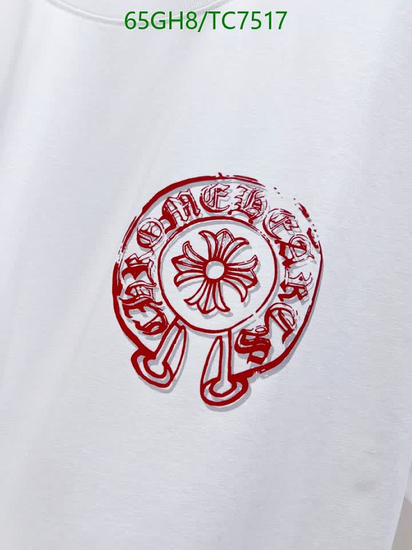 Chrome Hearts-Clothing Code: TC7517 $: 65USD
