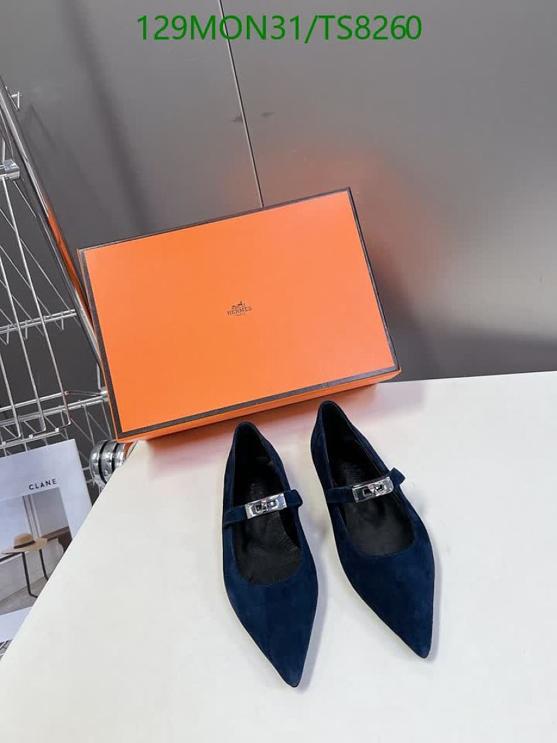 Hermes-Shoes(Women) Code: TS8260 $: 129USD