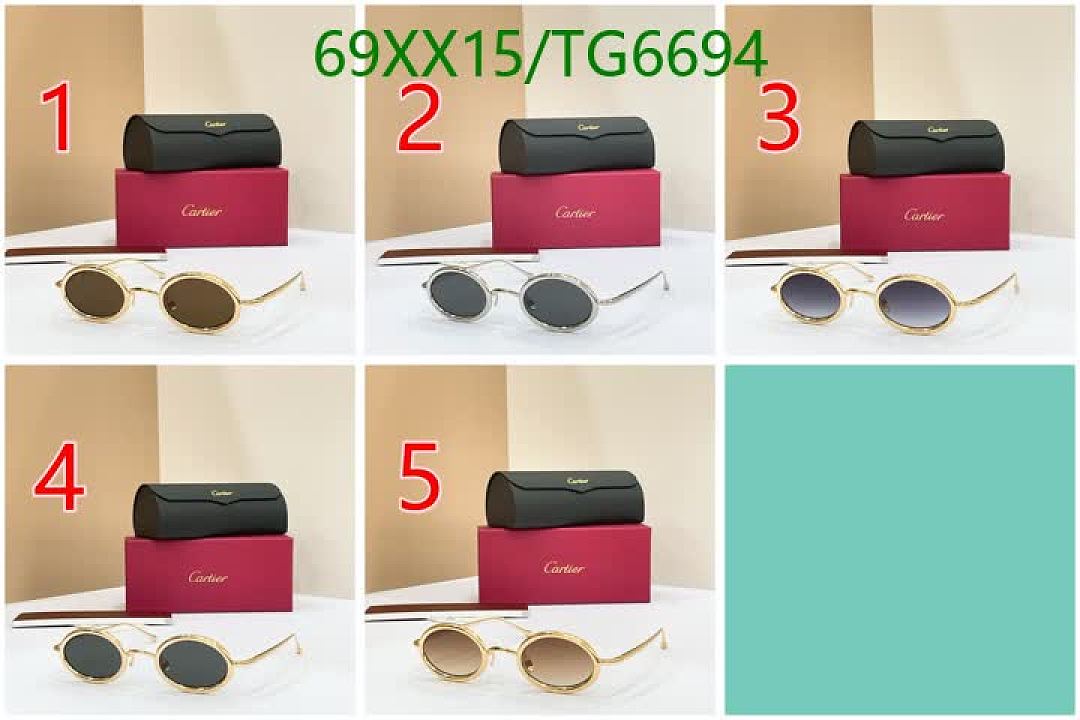 Cartier-Glasses Code: TG6694 $: 69USD