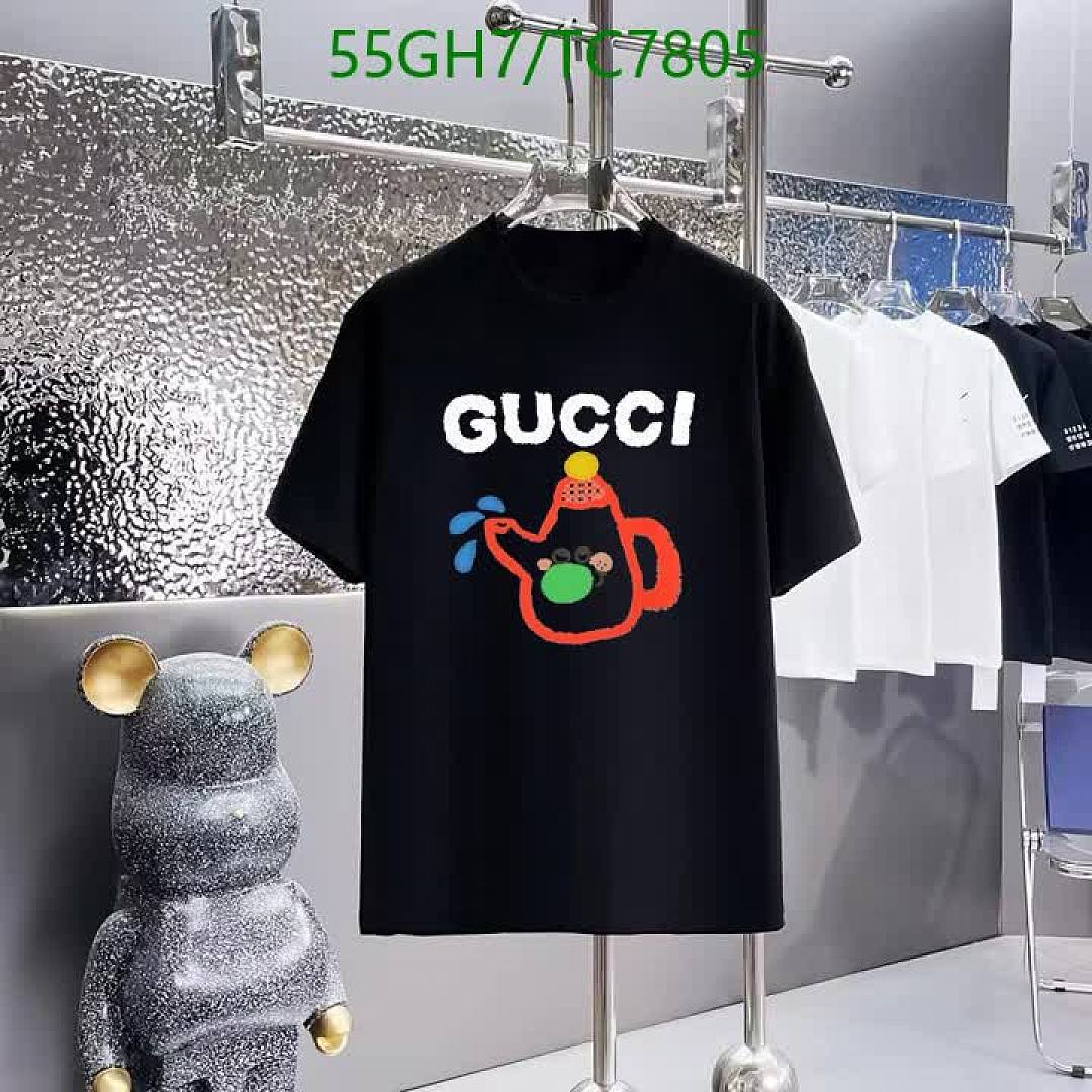 Gucci-Clothing Code: TC7805 $: 55USD