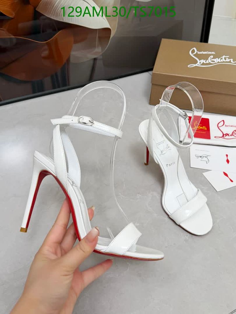Christian Louboutin-Shoes(Women) Code: TS7015 $: 129USD
