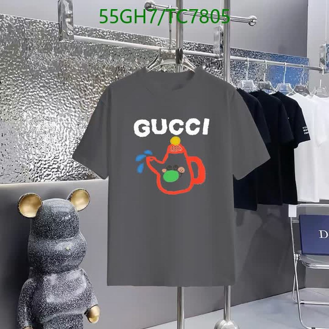 Gucci-Clothing Code: TC7805 $: 55USD