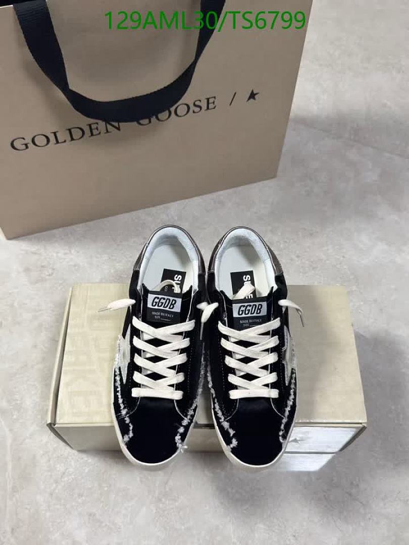 Golden Goose-Shoes(Men) Code: TS6799 $: 129USD