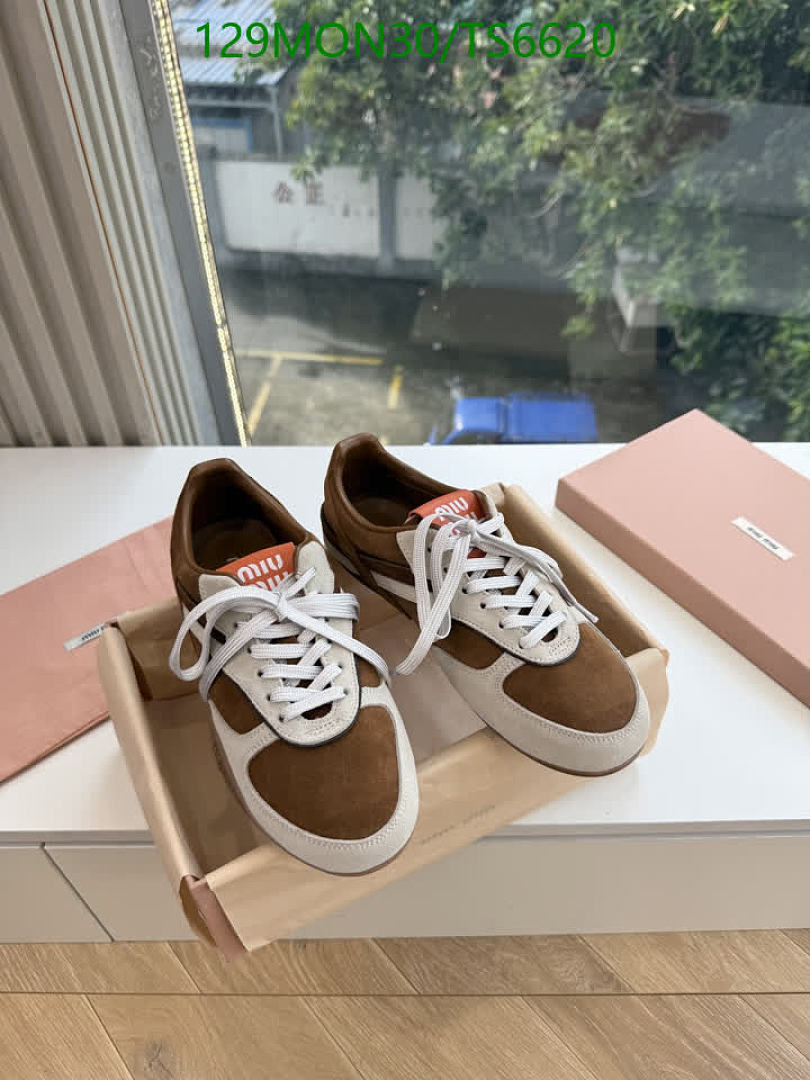 Miu Miu-Shoes(Women) Code: TS6620 $: 129USD