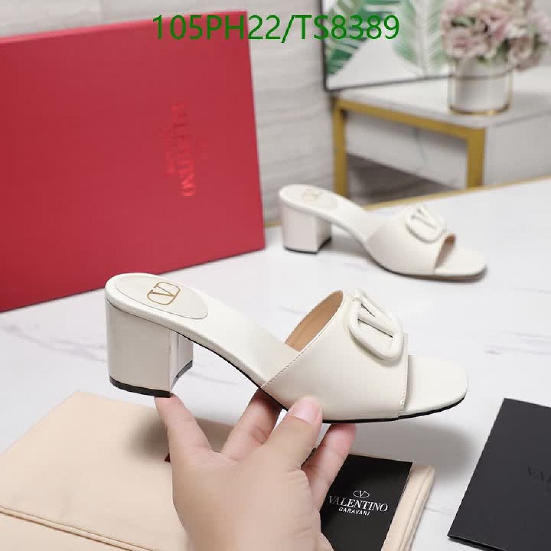 Valentino-Shoes(Women) Code: TS8389 $: 105USD