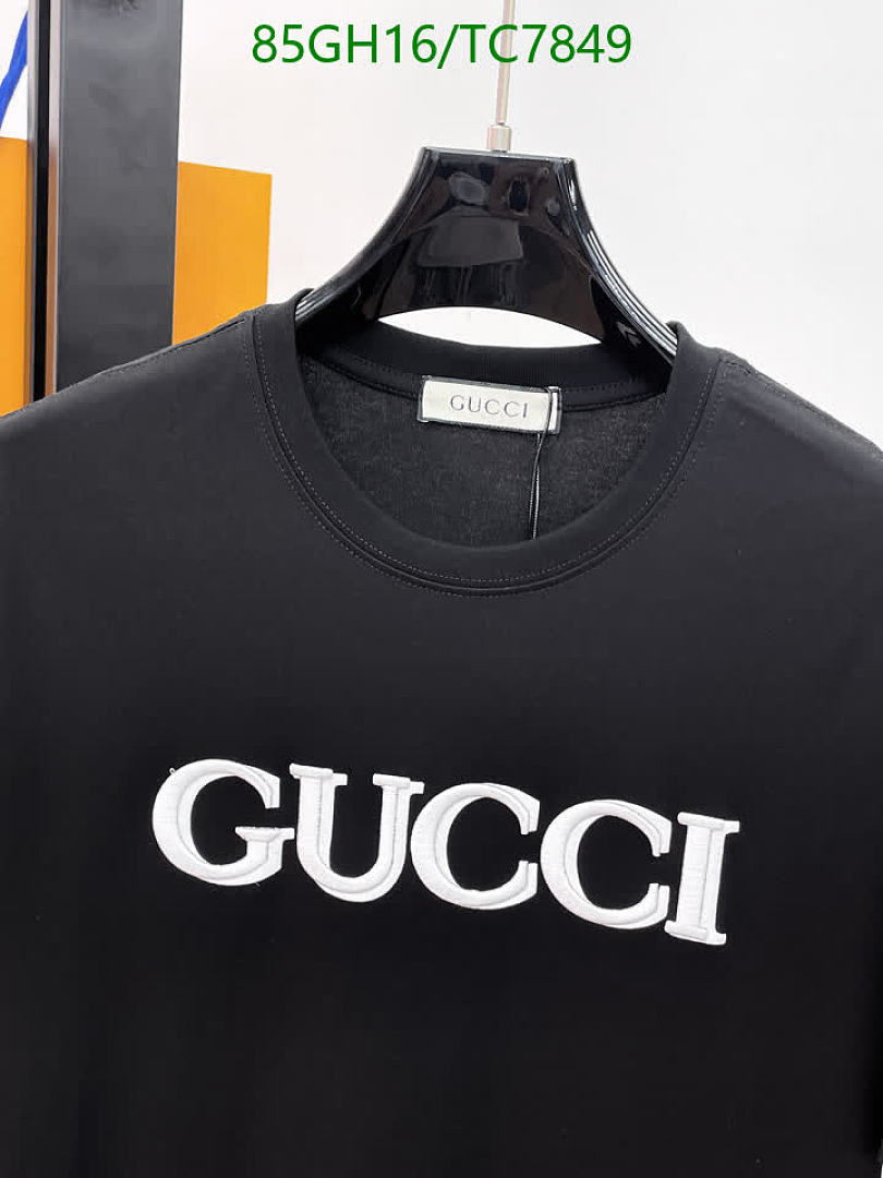 Gucci-Clothing Code: TC7849 $: 85USD