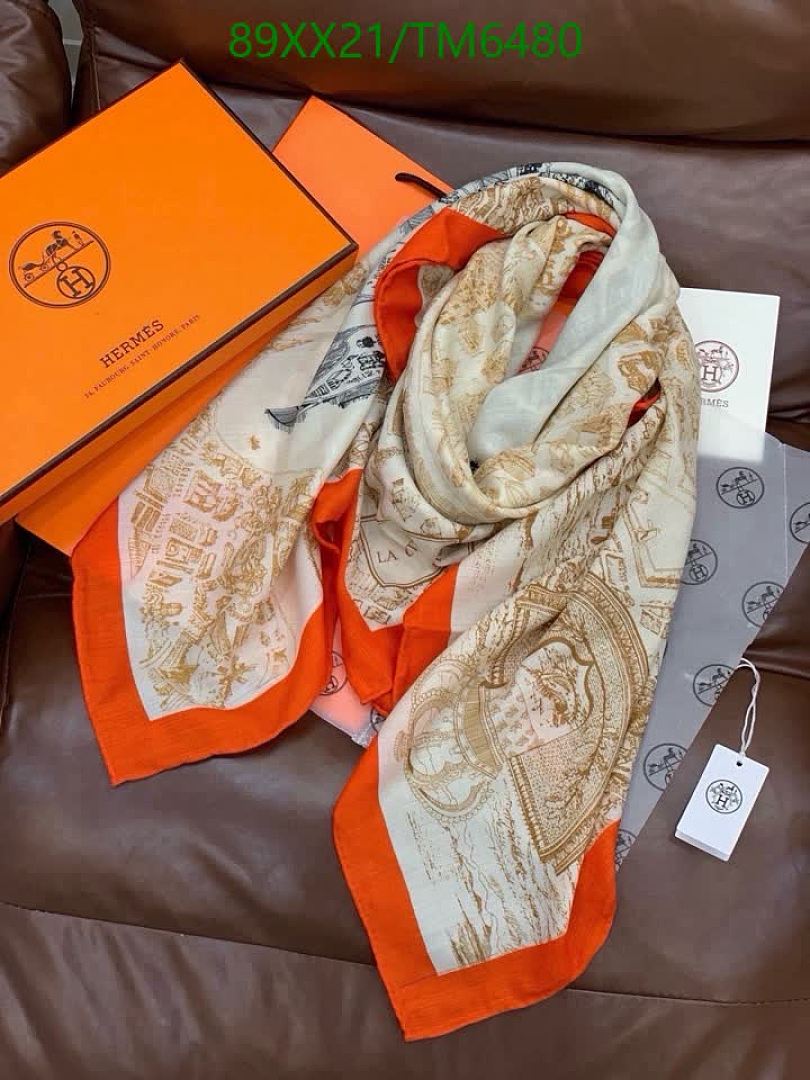 Hermes-Scarves Code: TM6480 $: 89USD