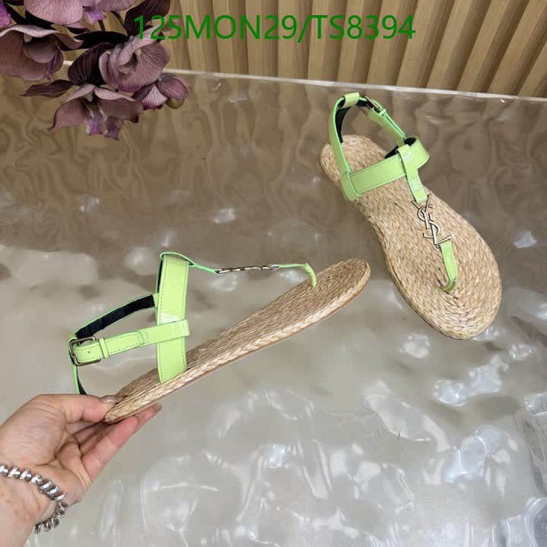 YSL-Shoes(Women) Code: TS8394 $: 125USD
